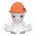 Doo The Octopus Orange